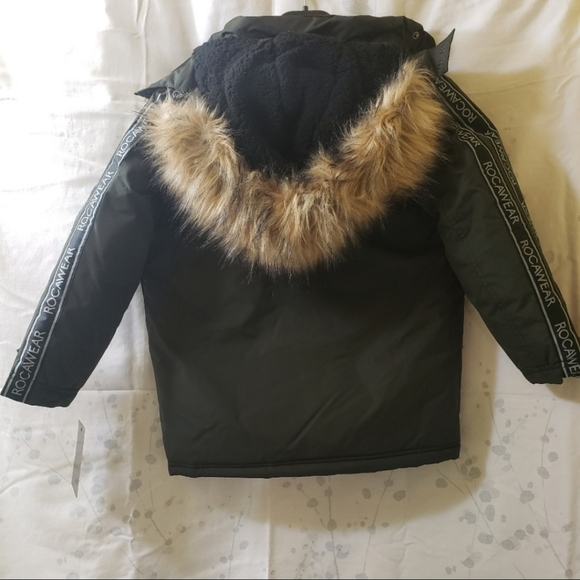 🆕️ Rocawear Parka Jacket Boys size 7 - Picture 8 of 8